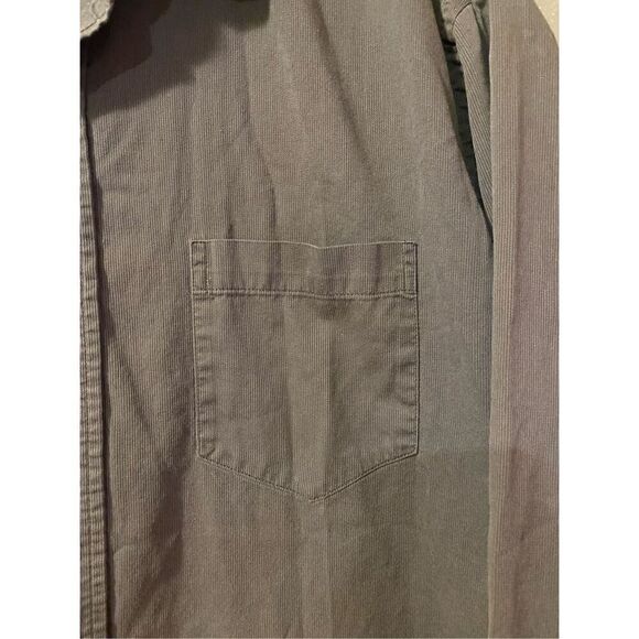 George Grey Long Sleeve Polo Button Up Shirt Size XL - Picture 5 of 7